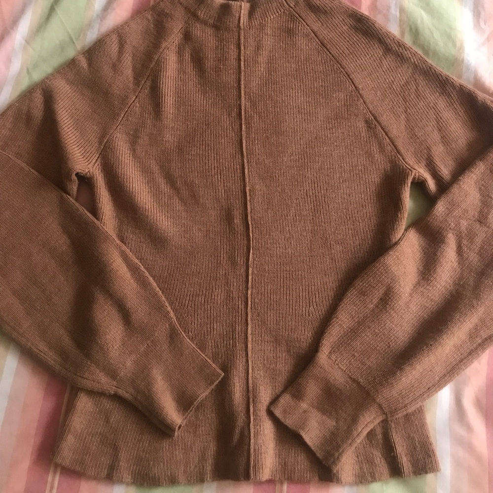Zara Camel Sweater